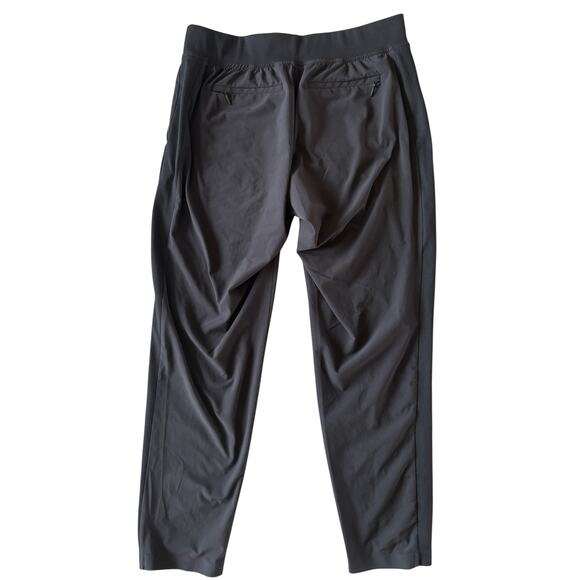 Athleta Brooklyn Pants Women’s Size 10 Brown Stretch Mid Rise Straight Leg - Picture 8 of 8